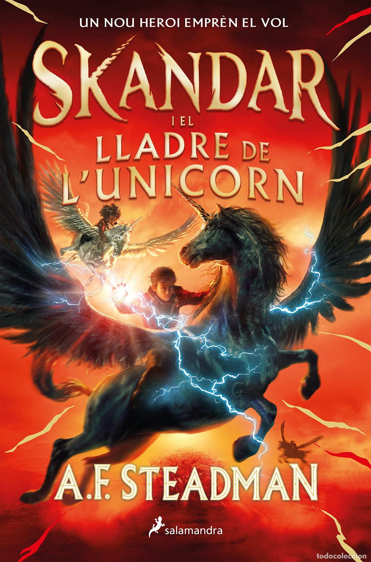 Libros: SKANDAR I EL LLADRE DE L&acute;UNICORN - STEADMAN, ANNABEL - Foto 1