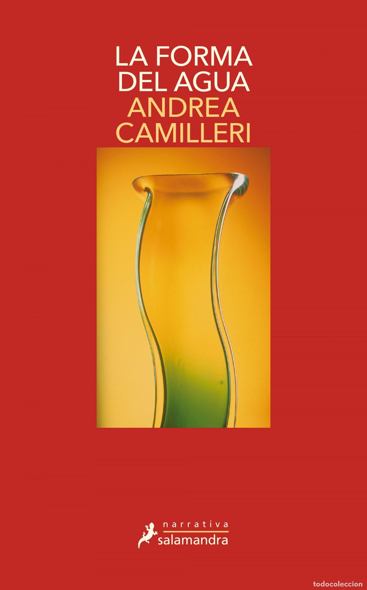 Libros: FORMA DEL AGUA, LA - CAMILLERI, ANDREA - Foto 1