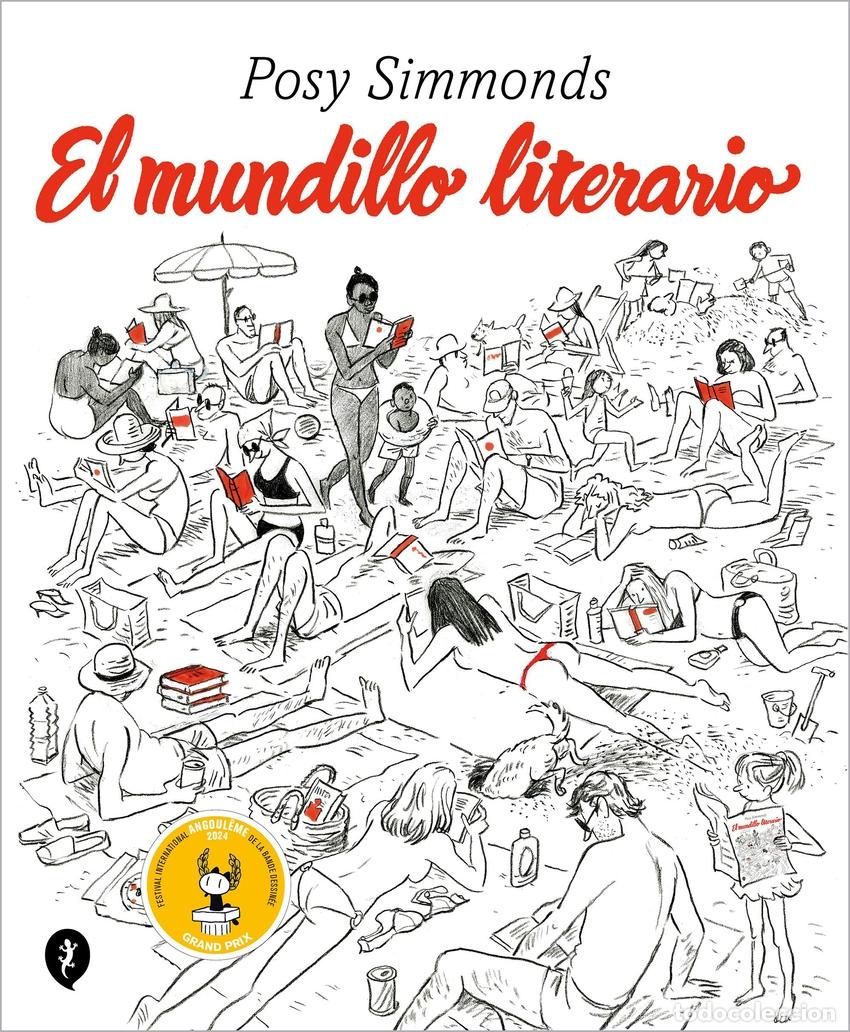 Libros: EL MUNDILLO LITERARIO - SIMMONDS, POSY - Foto 1
