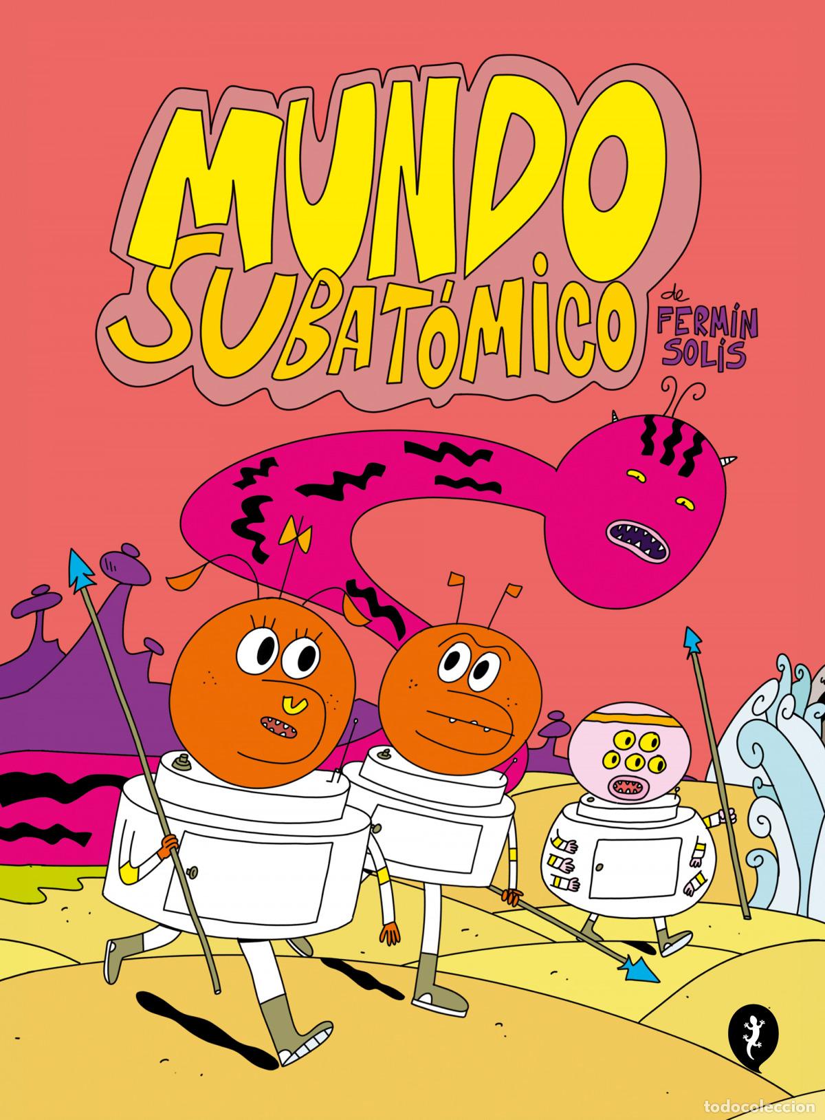 Libros: MUNDO SUBAT&Oacute;MICO - SOL&Iacute;S, FERM&Iacute;N - Foto 1