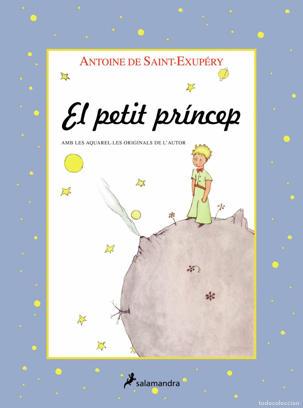 Libros: EL PETIT PRINCEP - SAINT EXUPRY A - Foto 1