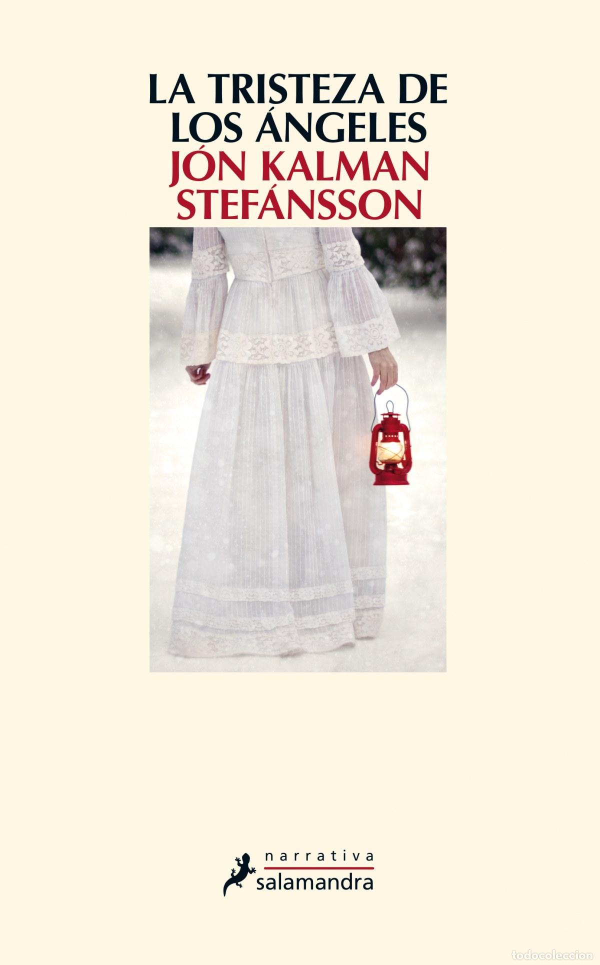 Libros: LA TRISTEZA DE LOS &Aacute;NGELES - STEFANSSON, JON KALMAN - Foto 1