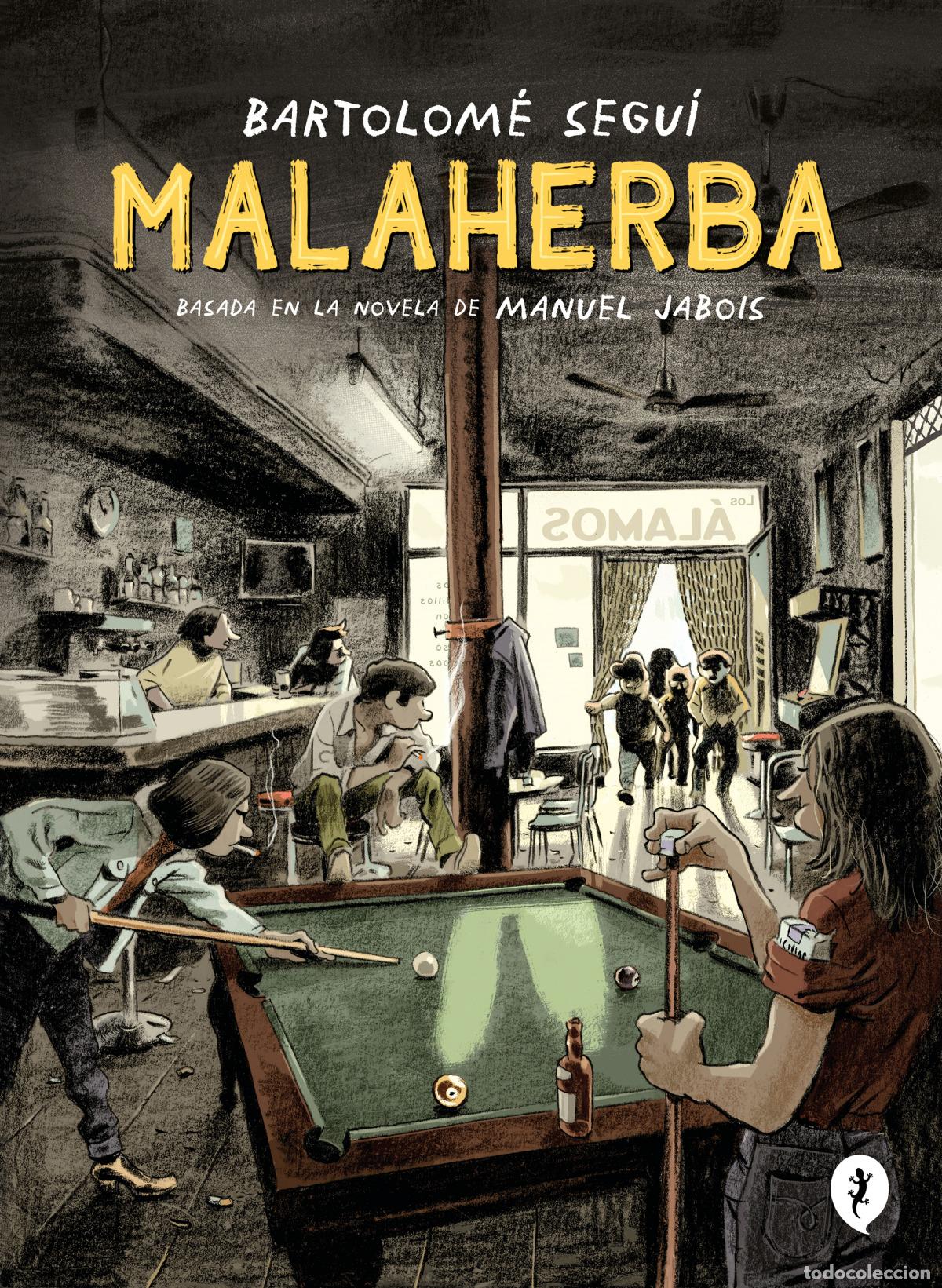 Libros: MALAHERBA - JABOIS, MANUEL - Foto 1