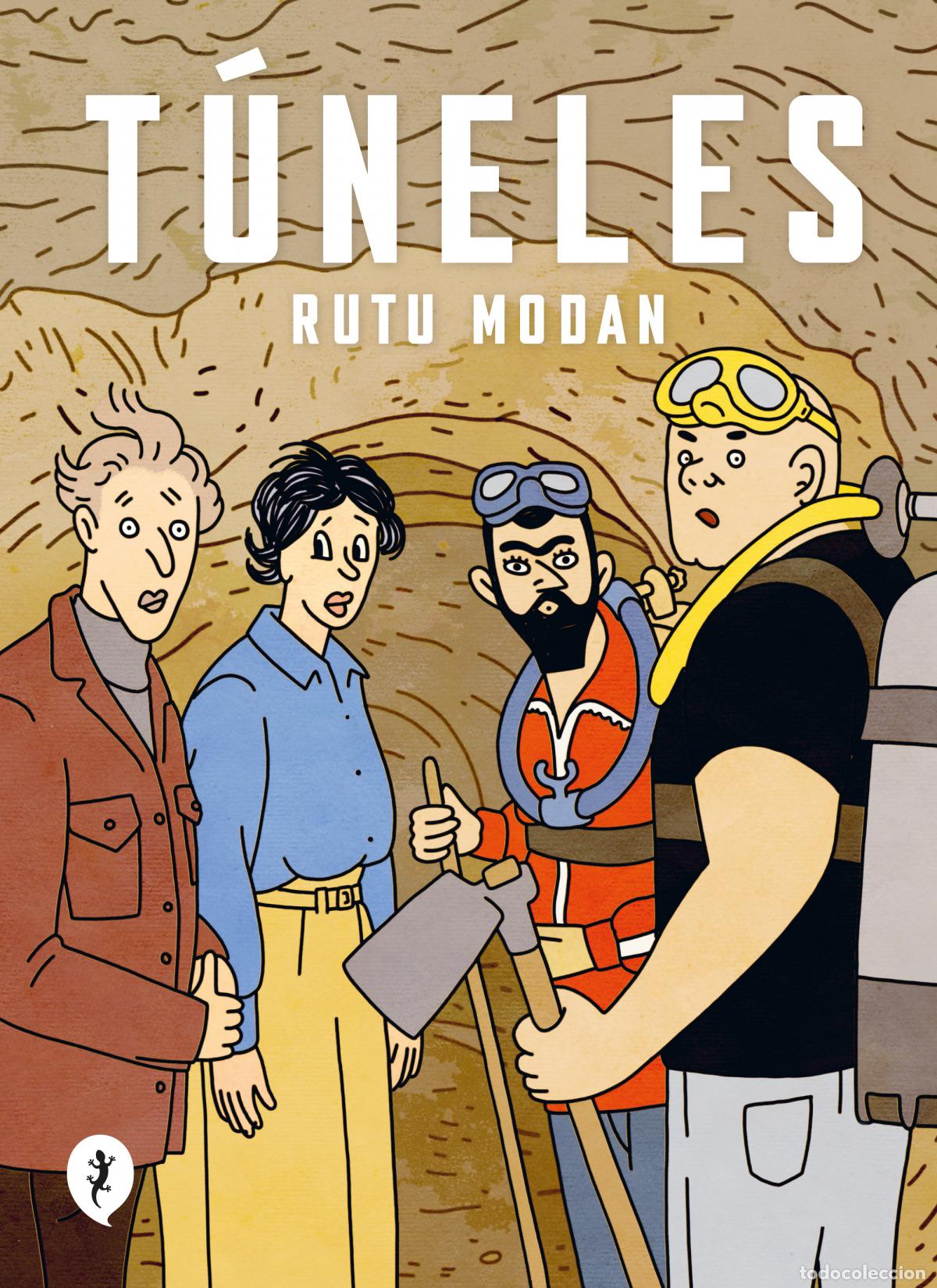 Libros: T&Uacute;NELES - MODDAN, RUTU - Foto 1