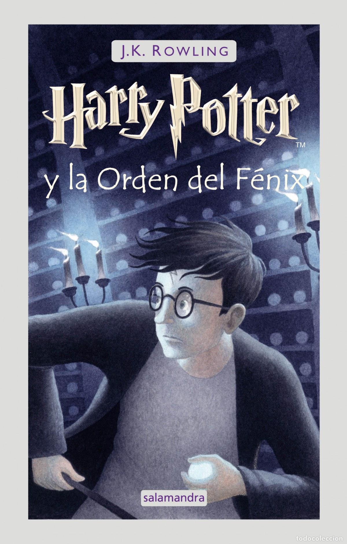 Libros: HARRY POTTER Y LA ORDEN DEL FENIX - ROWLING, J. K. - Foto 1