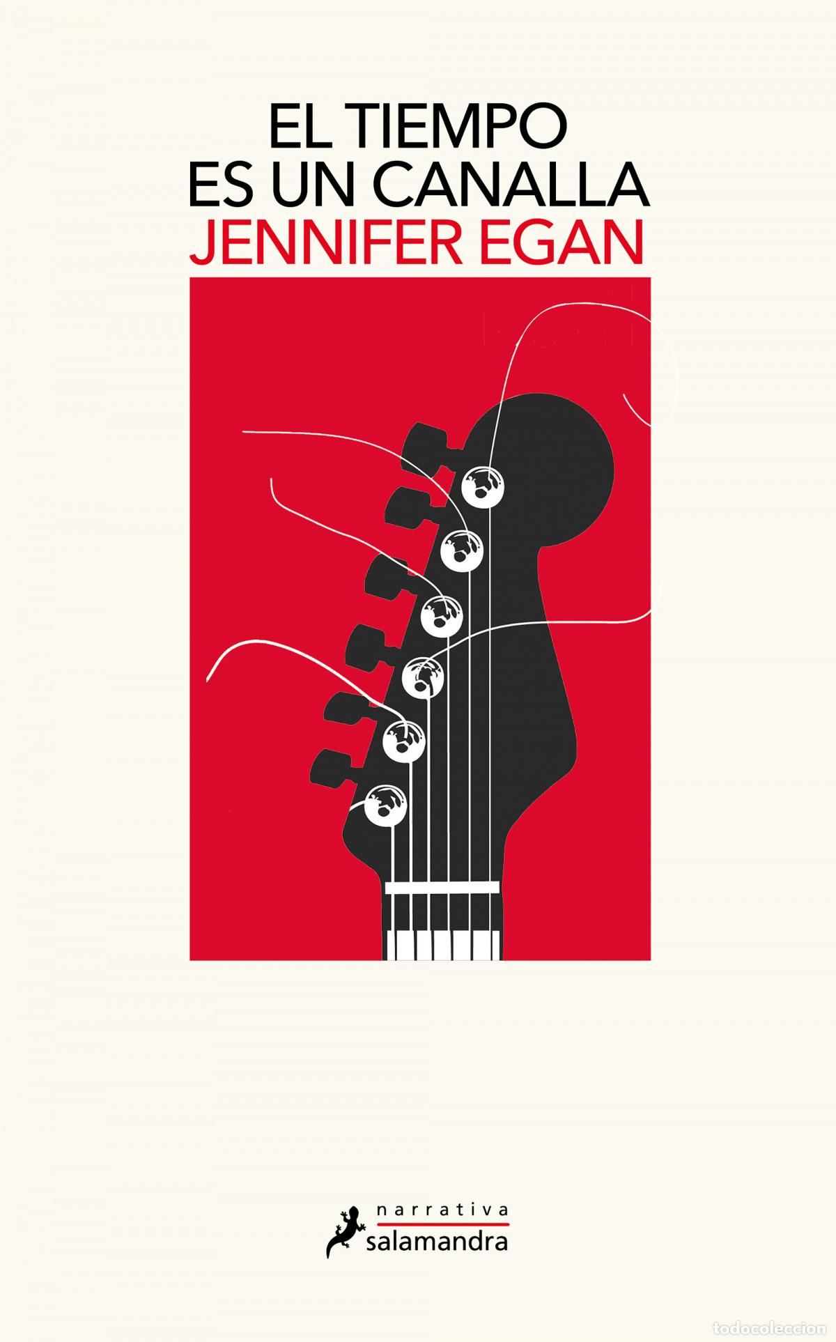 Libros: EL TIEMPO ES UN CANALLA - EGAN, JENNIFER - Foto 1