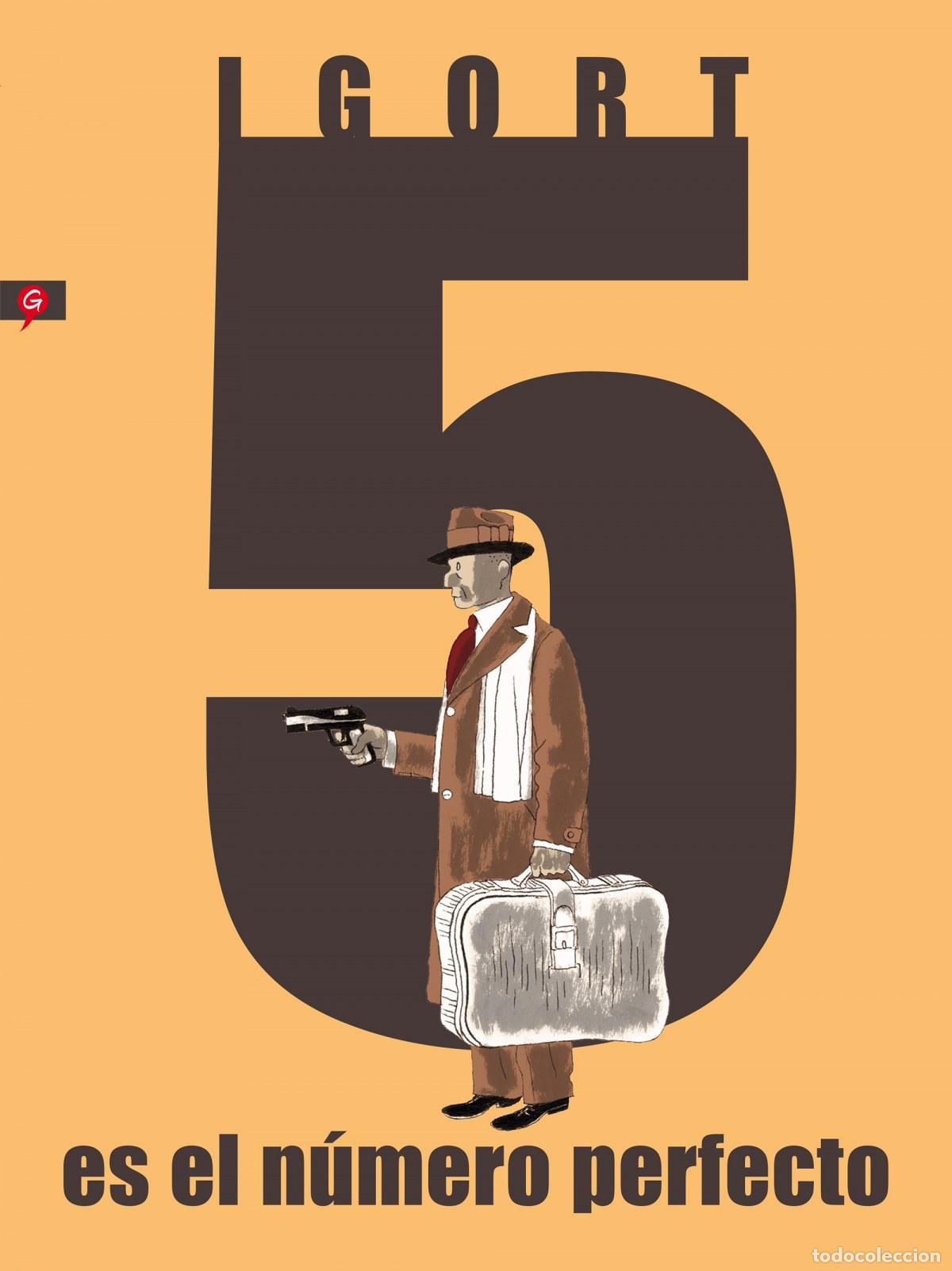 Libros: 5 ES EL N&Uacute;MERO PERFECTO - IGORT - Foto 1