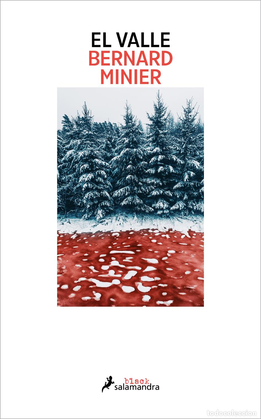 Libros: EL VALLE (COMANDANTE SERVAZ 6) - MINIER, BERNARD - Foto 1