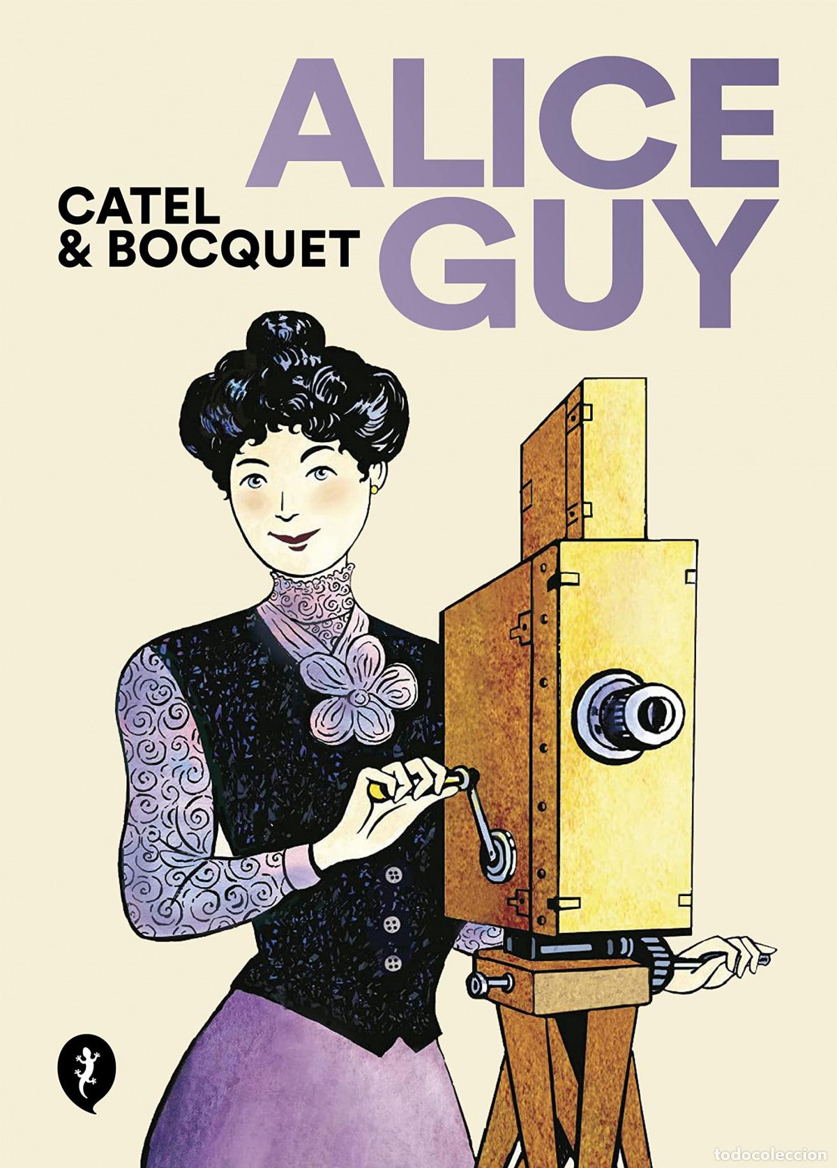 Libros: ALICE GUY - BOCQUET, JOSE-LUIS/MULLER, CATEL - Foto 1