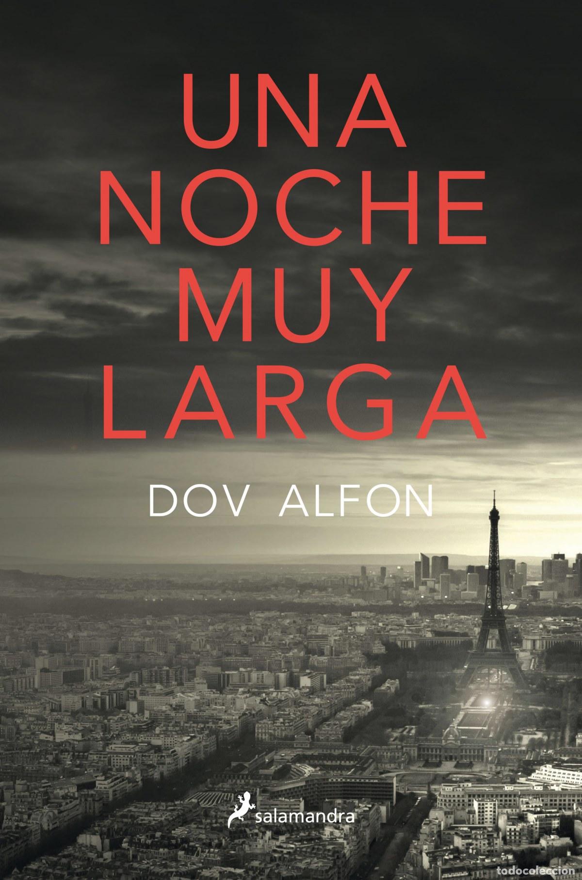 Libros: UNA NOCHE MUY LARGA - ALFON, DOV - Foto 1