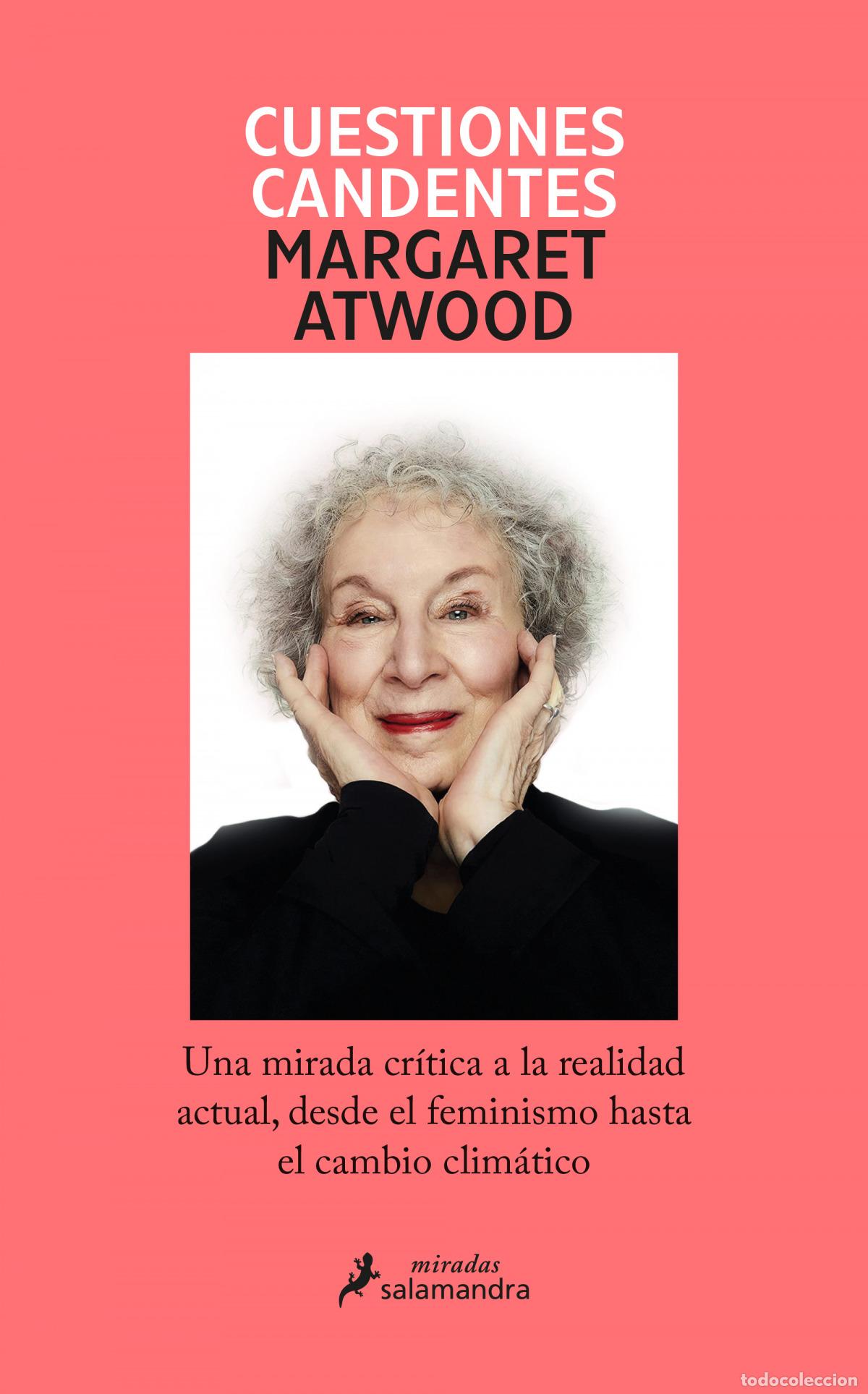 Libros: CUESTIONES CANDENTES - ATWOOD, MARGARET - Foto 1