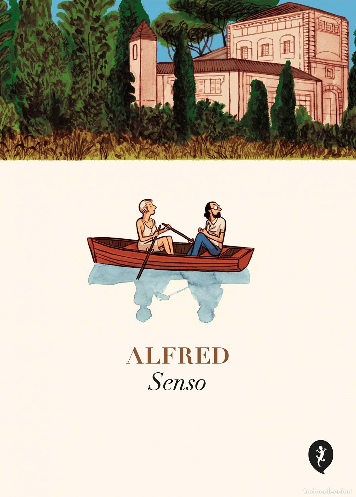 Libros: SENSO - ALFRED - Foto 1