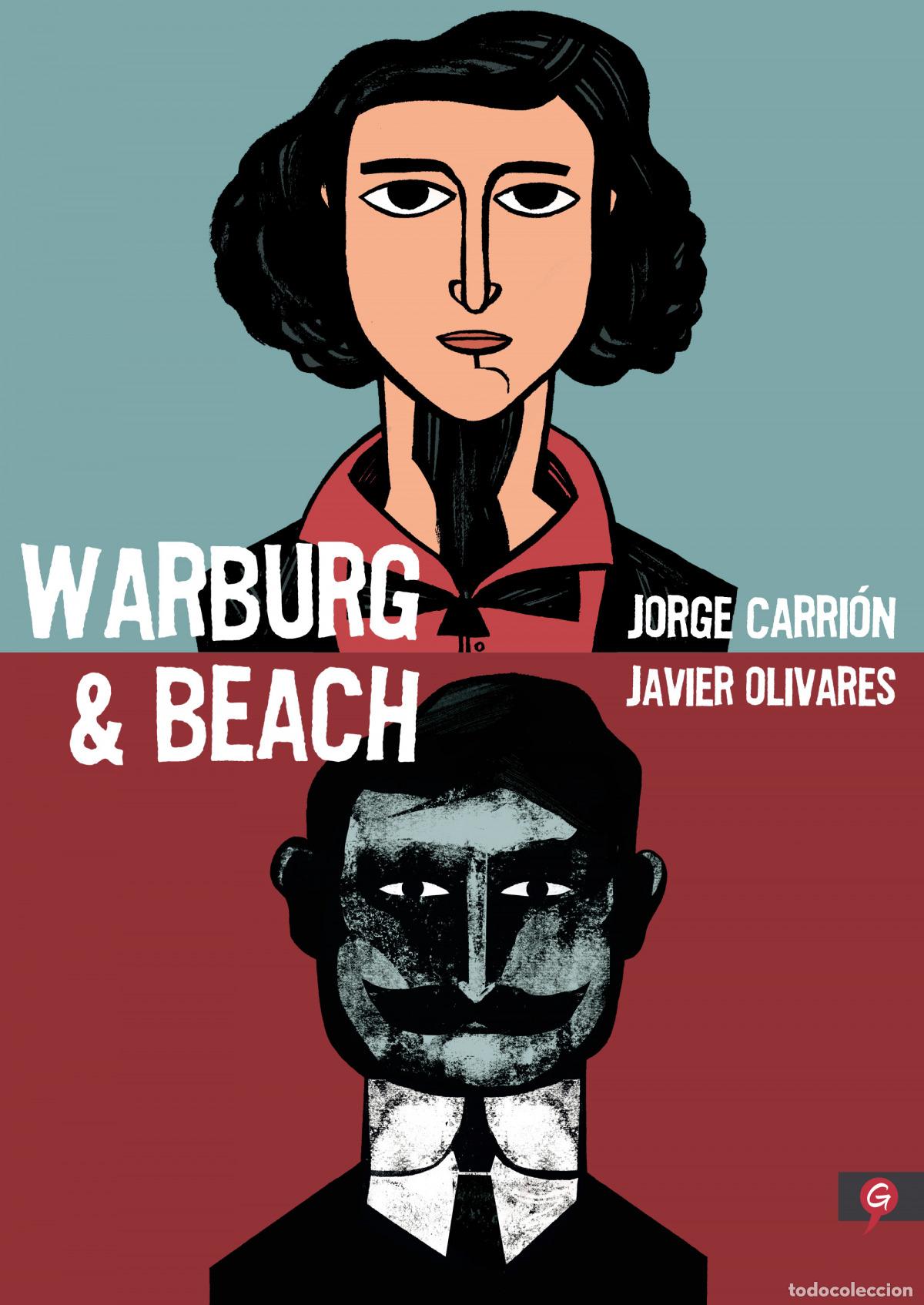 Libros: WARBURG - CARRI&Oacute;N, JORGE / OLIVARES, JAVIER - Foto 1