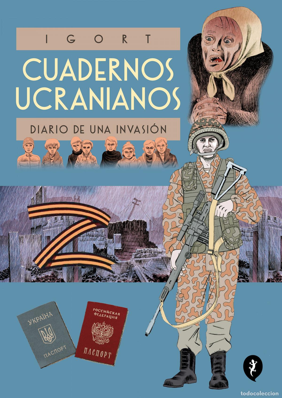 Libros: DIARIO DE UNA INVASI&Oacute;N - IGORT - Foto 1