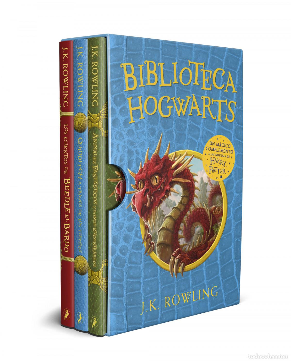 Libros: ESTUCHE BIBLIOTECA HOGWARTS - ROWLING, J. K. - Foto 1