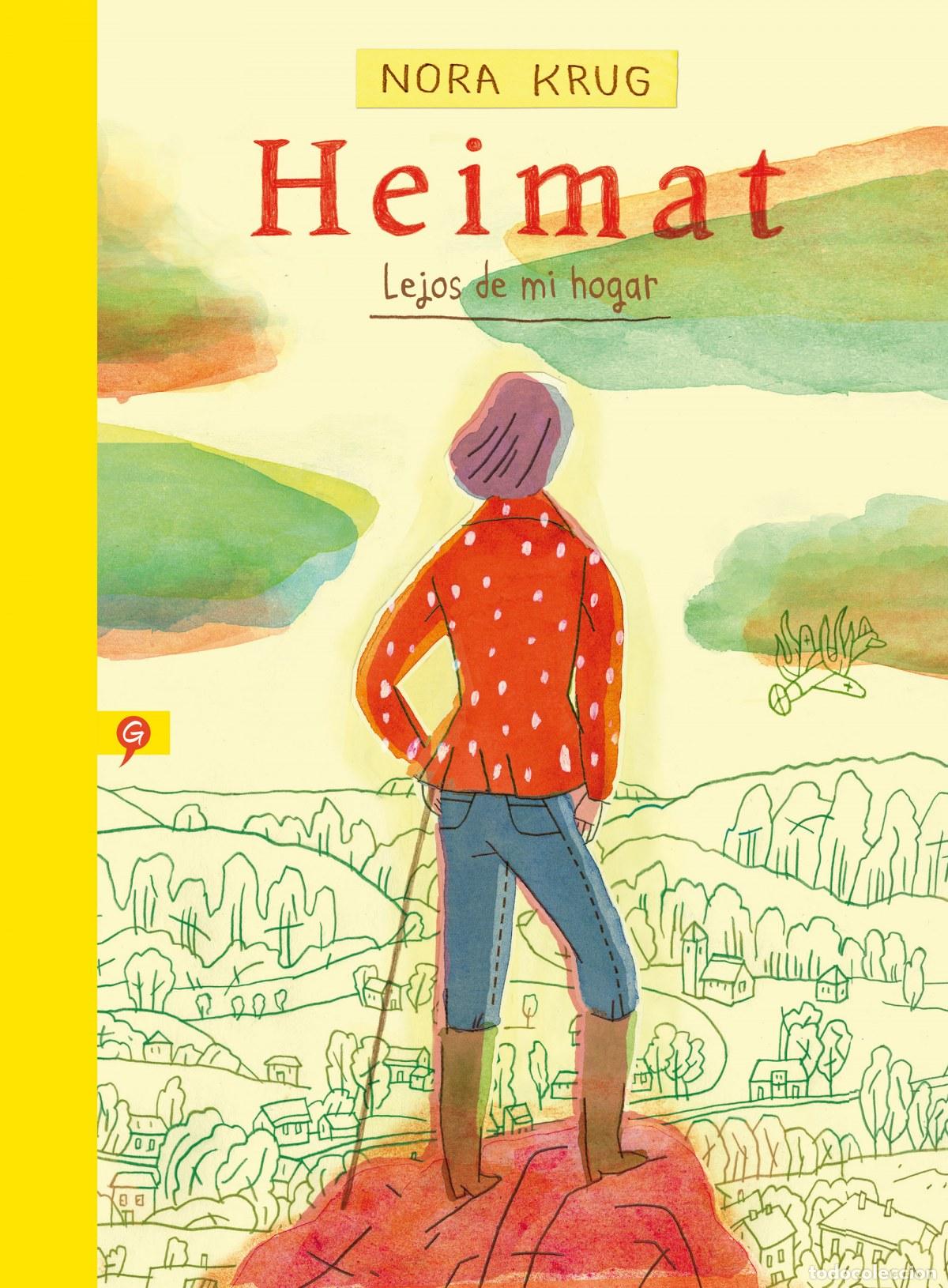 Libros: HEIMAT. LEJOS DE MI HOGAR - KRUG, NORA - Foto 1