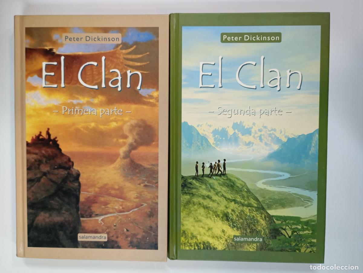 Libros: El clan. Primera y Segunda parte. - Peter Dickinson. TDK927 - Foto 1