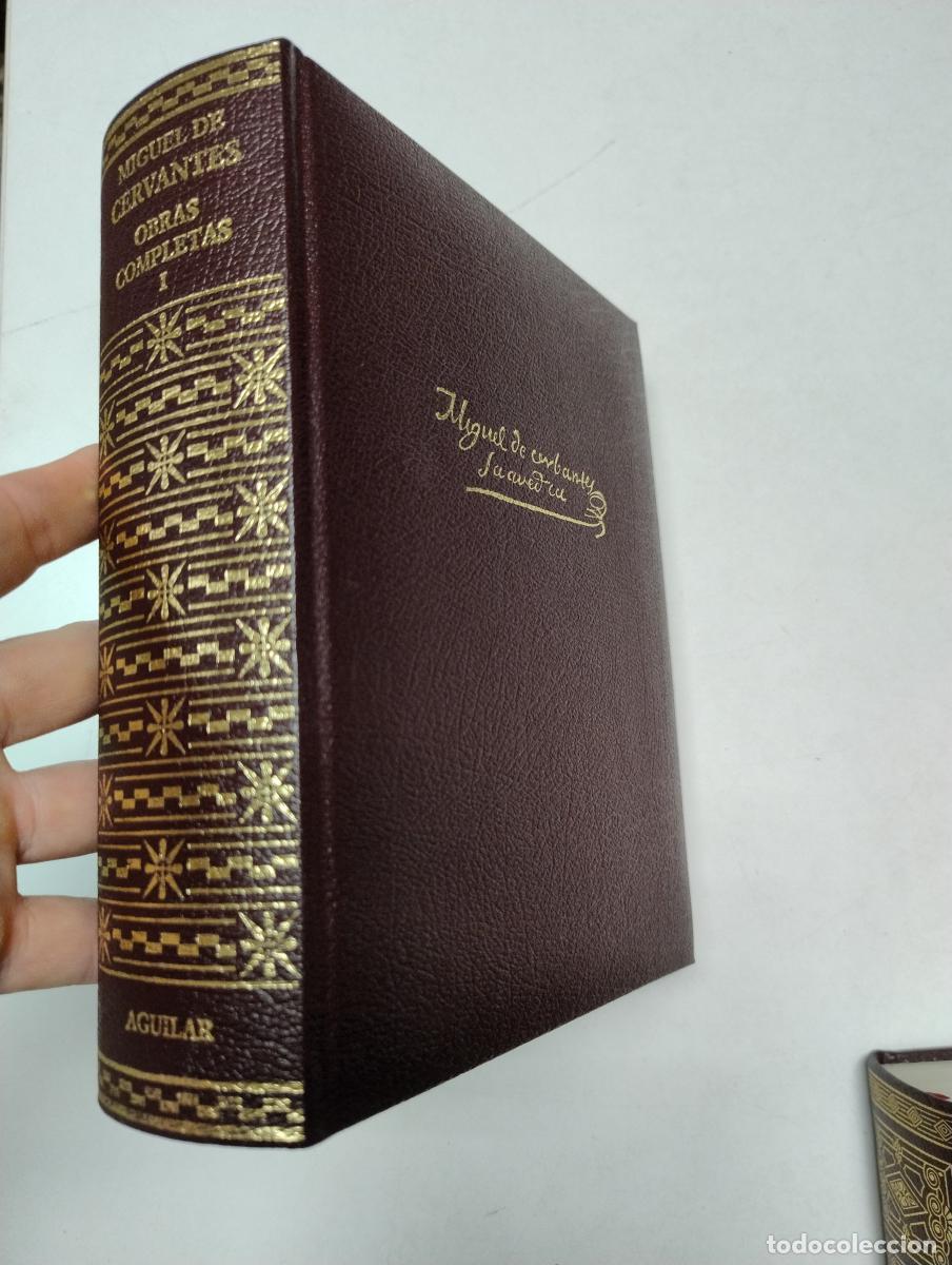 Libros: Obras completas. Tomo I - Cervantes Saavedra, Miguel de