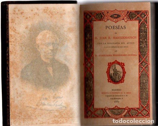 Libros: Poes&iacute;as - Hartzenbusch, D. Juan E. - Foto 1