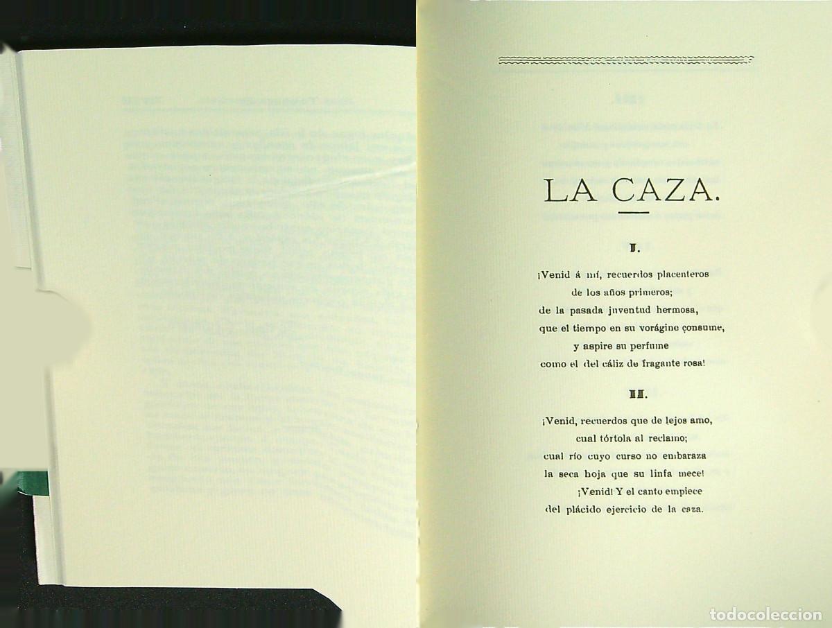 Libros: LA CAZA - JOS&Eacute; TABARES BARTLETT - 1908 - LA LAGUNA - TENERIFE - CANARIAS - Foto 2