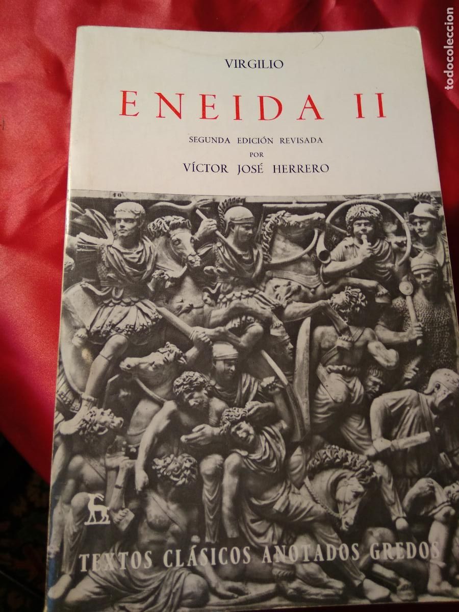 Libros: Eneida II Virgilio L.17332-909