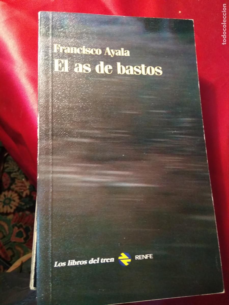 Libros: El as de bastos Francisco Ayala L.17332-914 - Foto 1