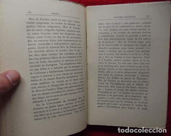 Libros: Lecturas espa&ntilde;olas - Azor&iacute;n - Foto 4