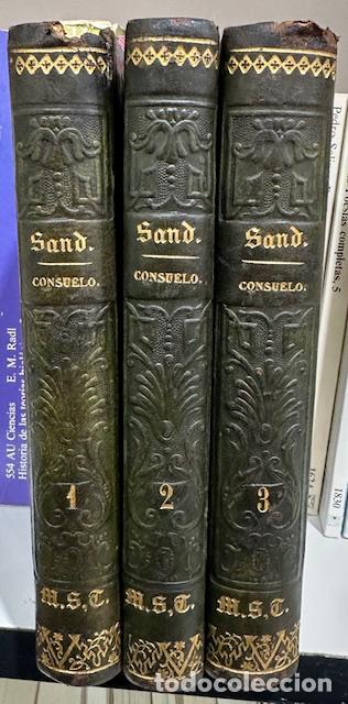 Libros: CONSUELO - SAND, George - Foto 1