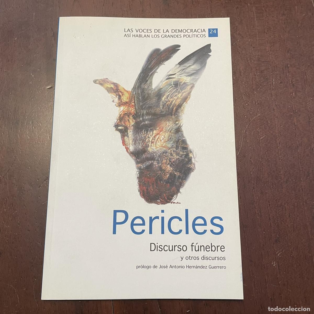Libros: Discurso f&uacute;nebre y otros discursos - Pericles - Foto 1