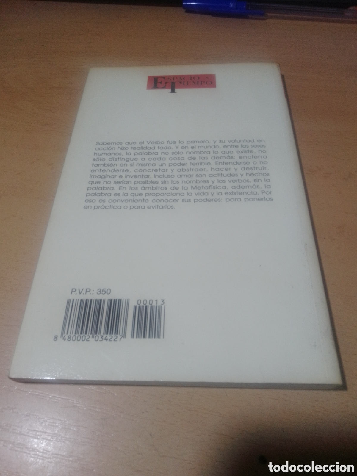 Libros: el poder de la palabra Biblioteca B&aacute;sica de Espacio y Tiempo - Foto 2