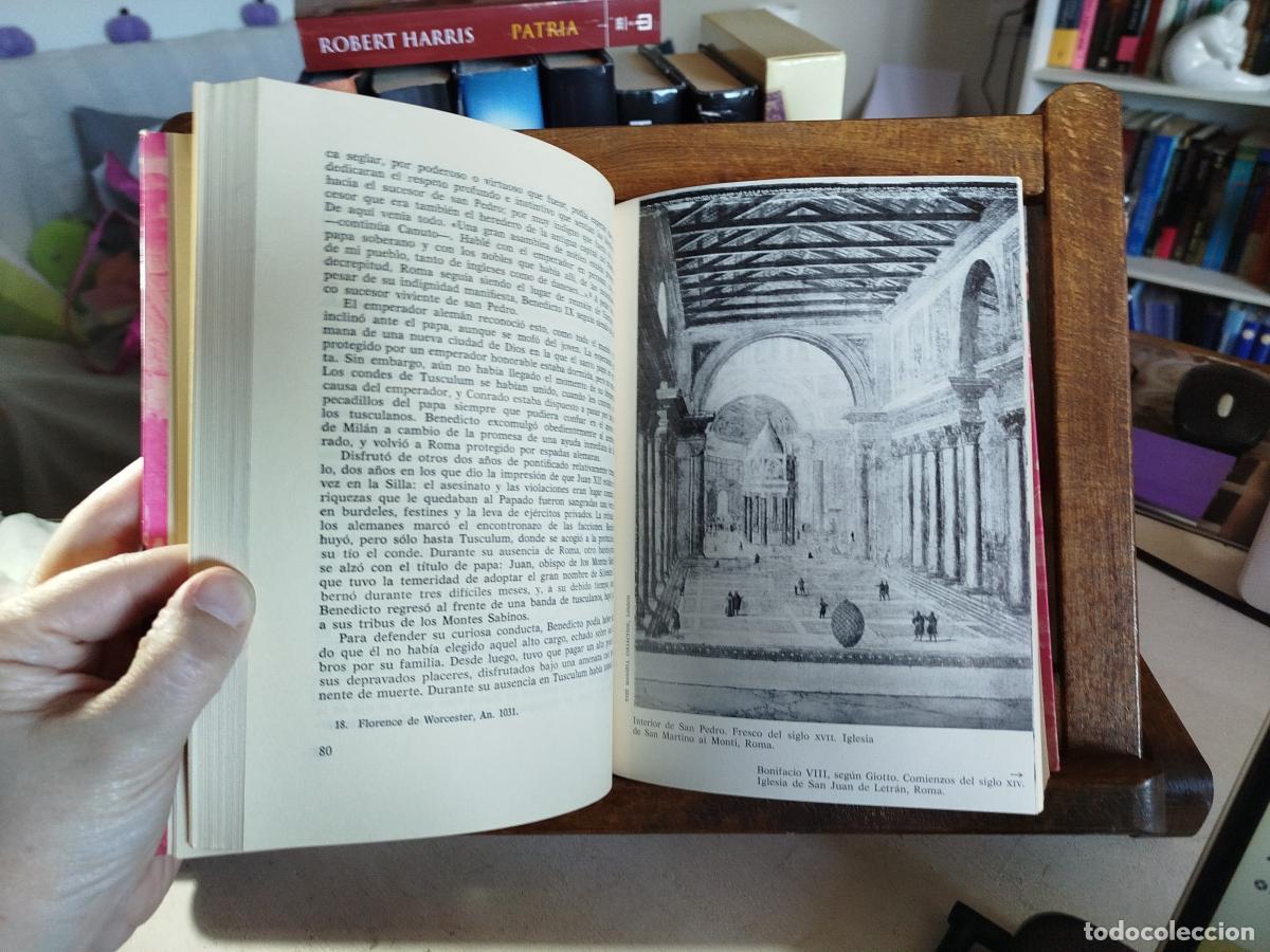 Libros: Los malos papas - Chamberlin, E. R. - Foto 5