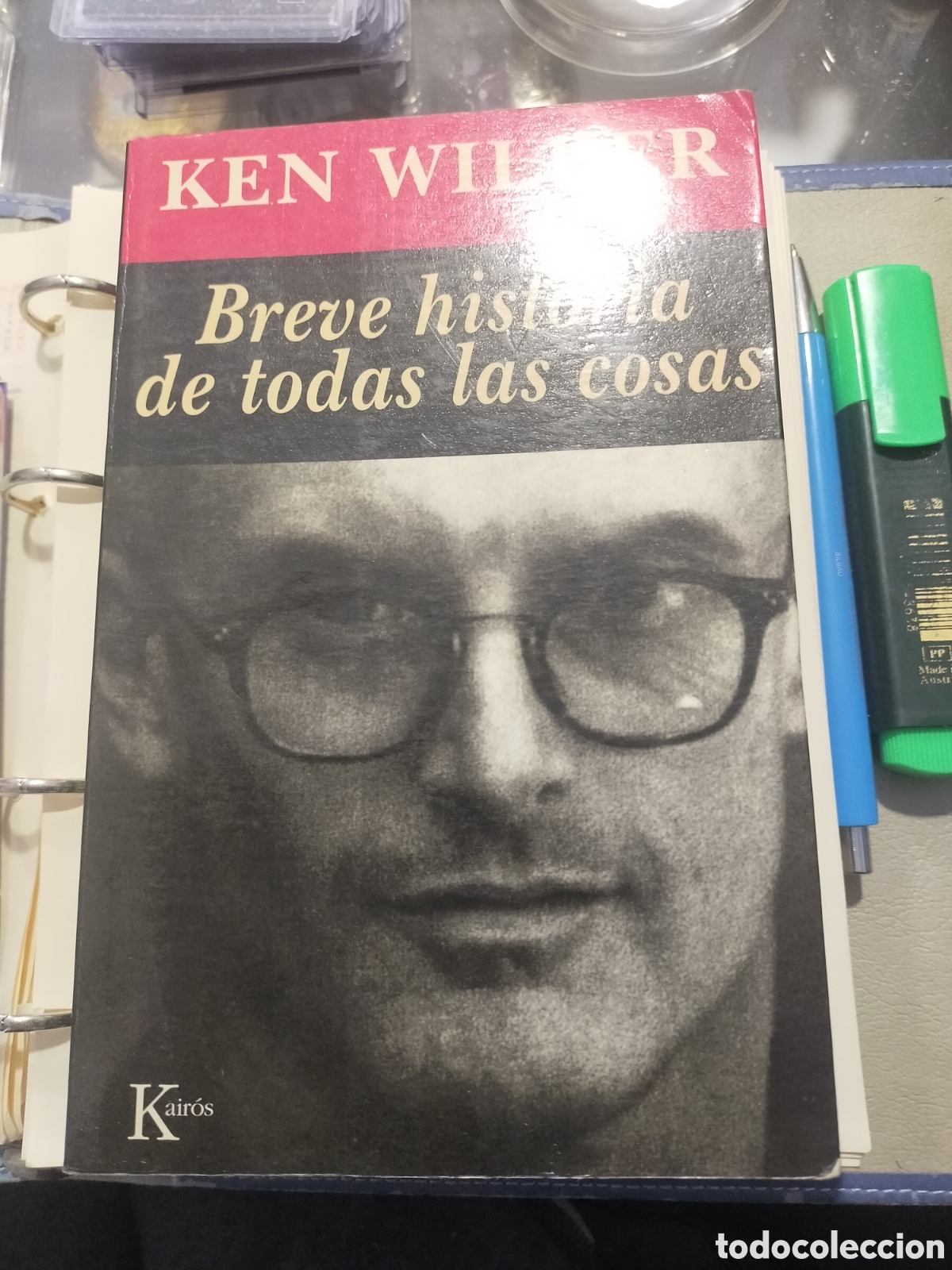 Libros: BREVE HISTORIA DE TODAS LAS COSAS KEN WILBER