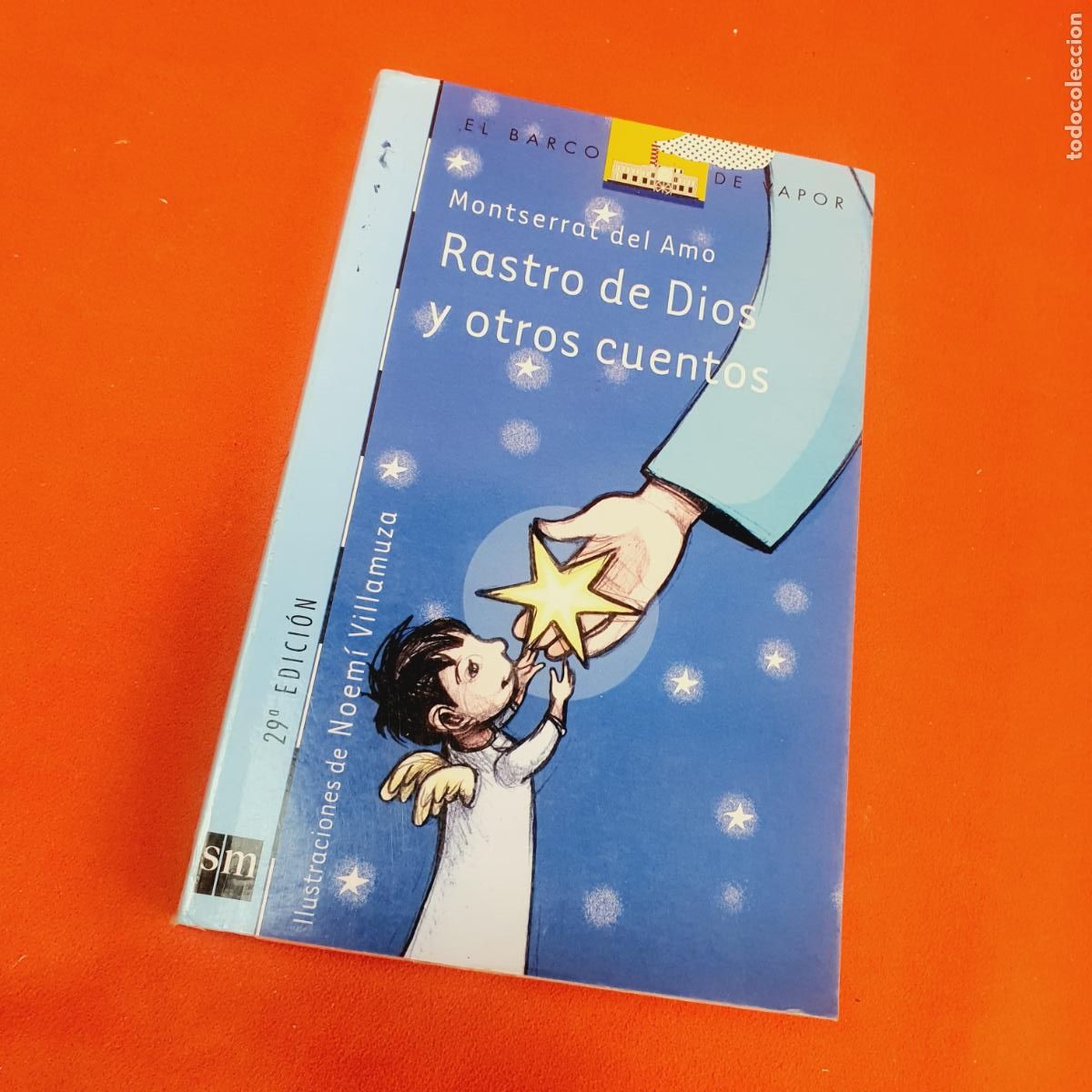Livros em segunda m&atilde;o: LIBRO-RASTRO DE DIOS Y OTROS CUENTOS-MONSERRAT DEL AMO-BUEN ESTADO