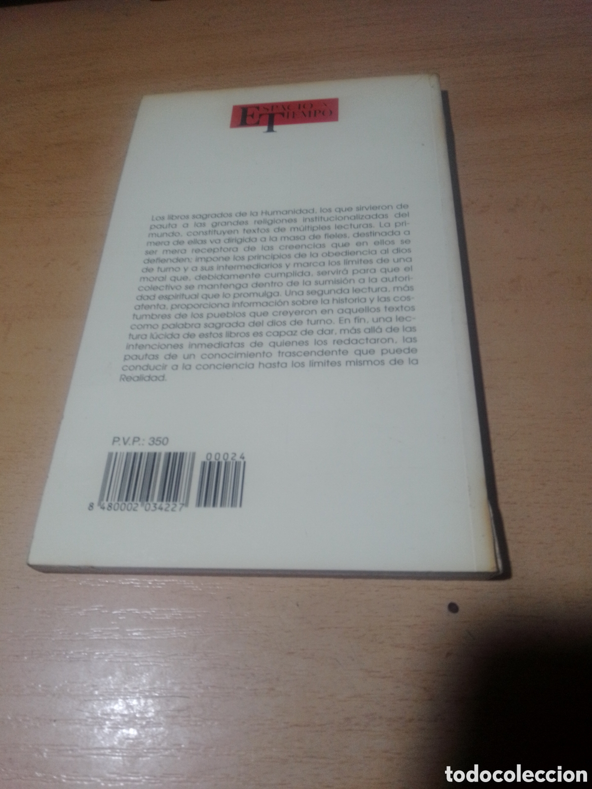 Libros: Los libros de los Dioses Biblioteca B&aacute;sica de Espacio y Tiempo - Foto 2