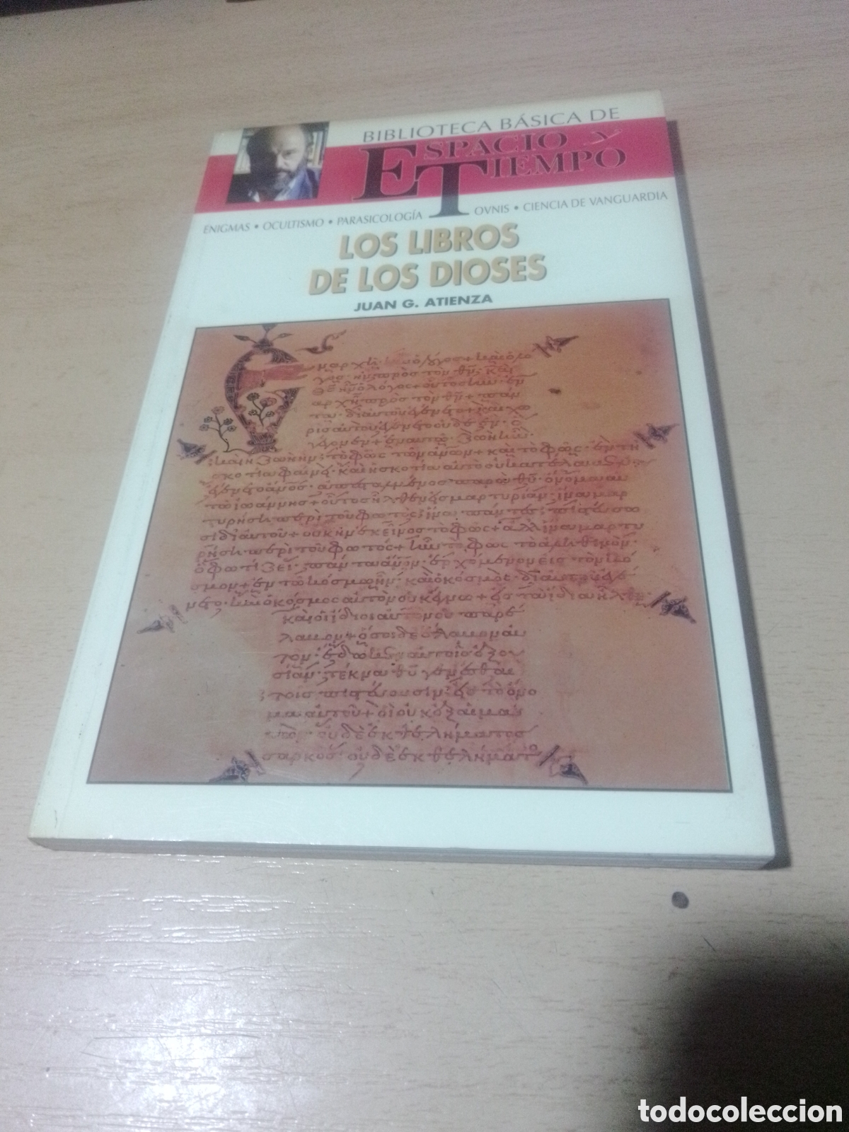Libros: Los libros de los Dioses Biblioteca B&aacute;sica de Espacio y Tiempo - Foto 1