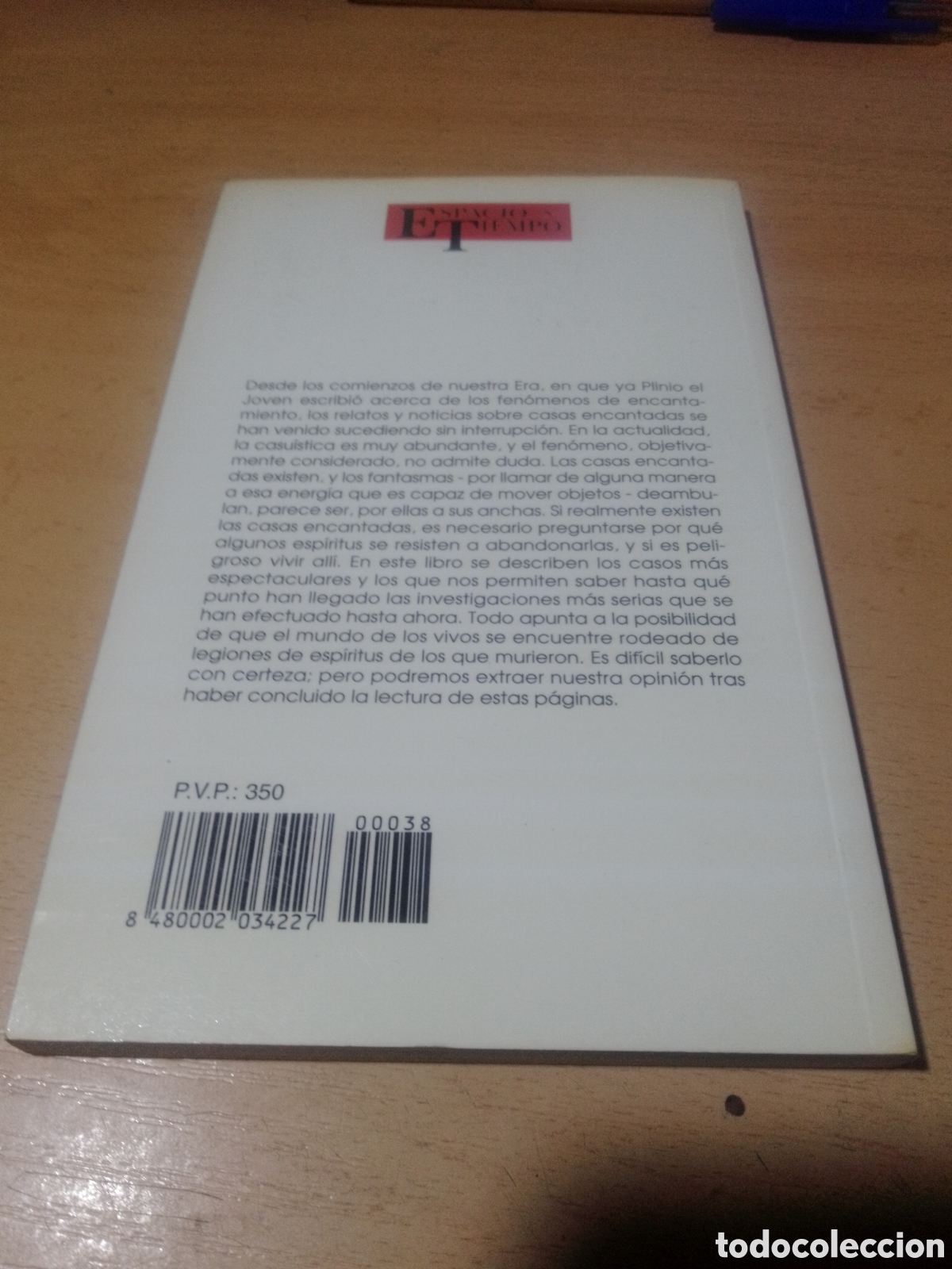 Libros: Poltergeist Biblioteca B&aacute;sica de Espacio y Tiempo - Foto 2