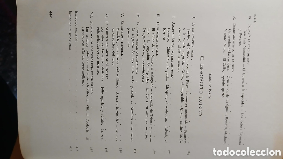 Libros: Historia del toreo, Nestor Luj&aacute;n - Foto 4