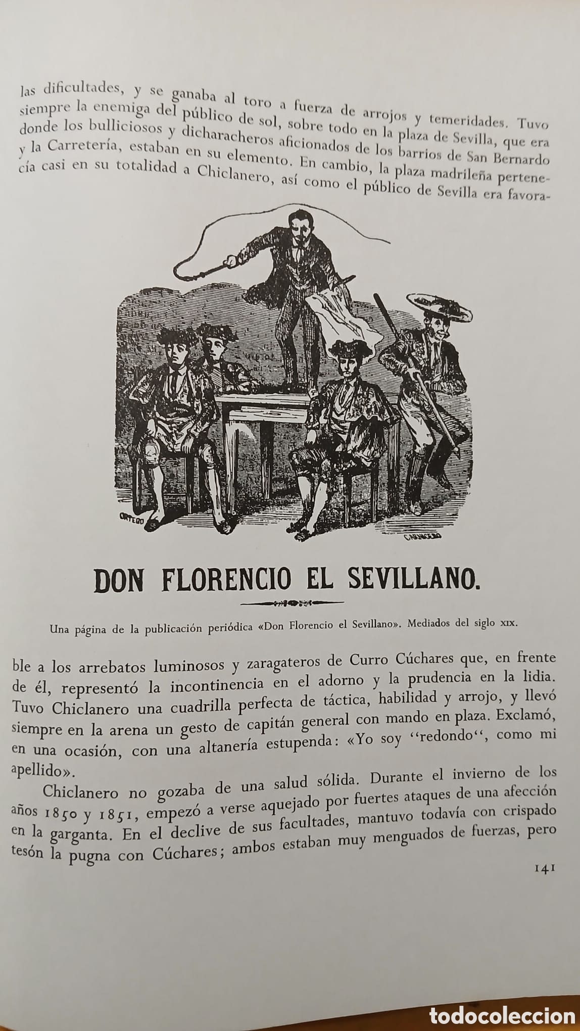 Libros: Historia del toreo, Nestor Luj&aacute;n - Foto 9