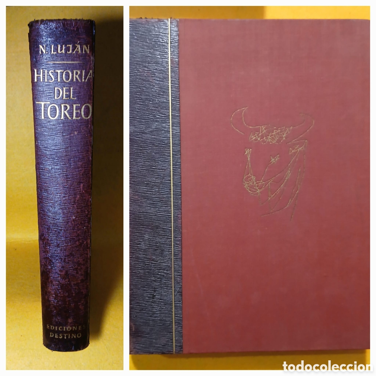 Libros: Historia del toreo, Nestor Luj&aacute;n - Foto 1