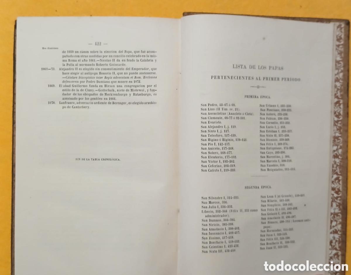 Libros: Historia Universal de la iglesia, Alzog 1886 - Foto 8
