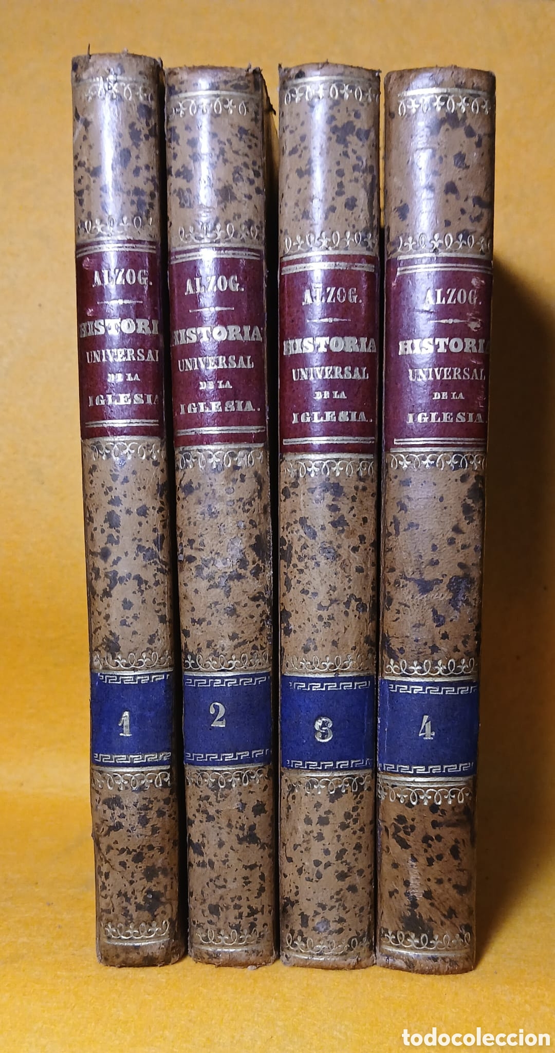 Libros: Historia Universal de la iglesia, Alzog 1886 - Foto 15