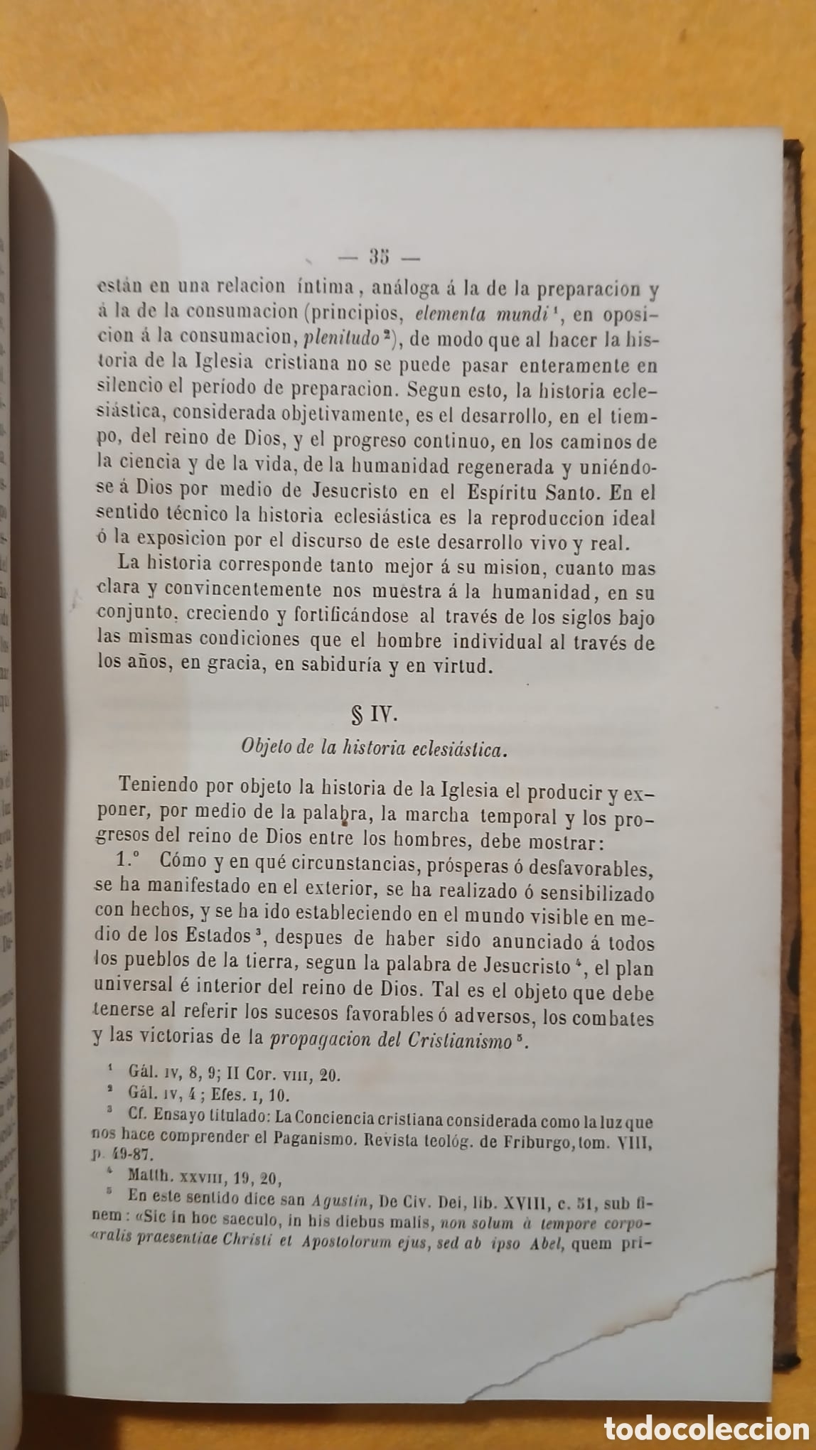 Libros: Historia Universal de la iglesia, Alzog 1886 - Foto 19