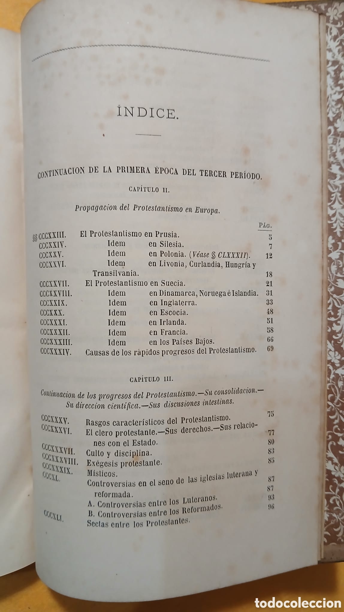 Libros: Historia Universal de la iglesia, Alzog 1886 - Foto 22