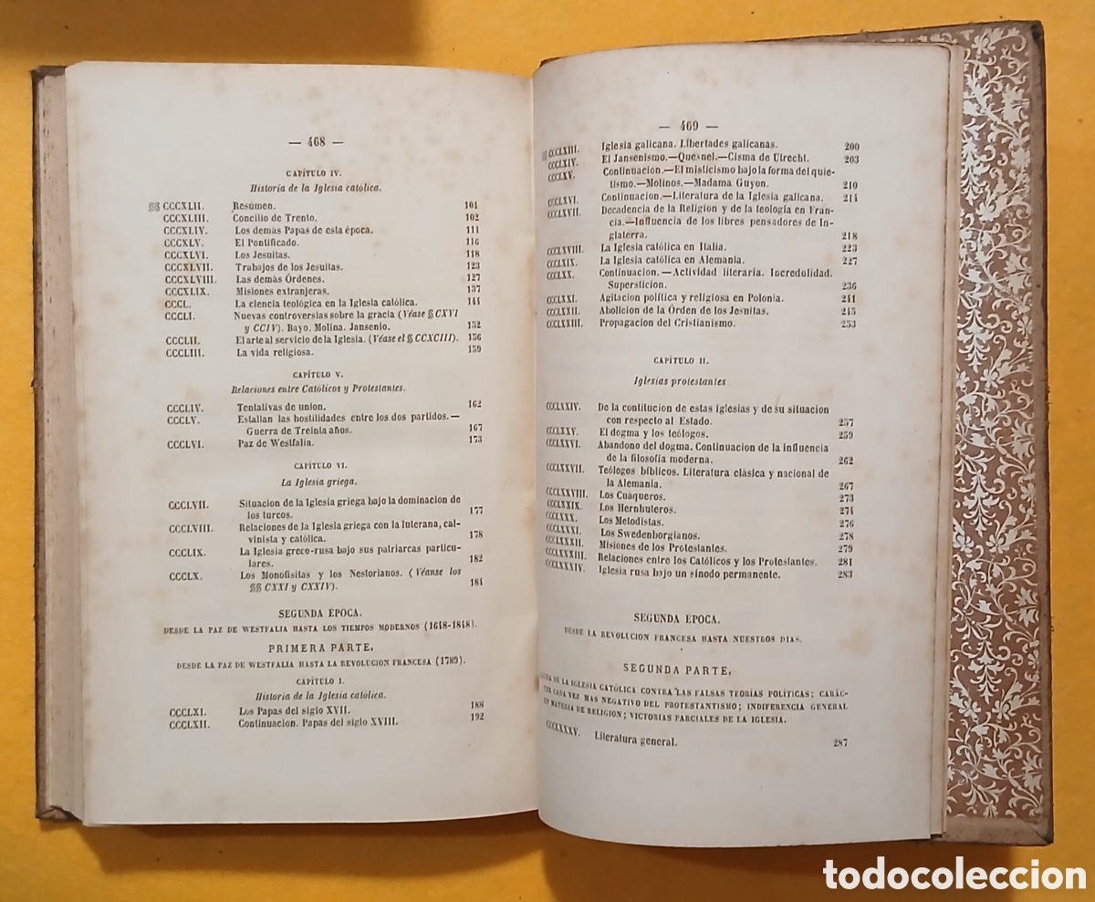 Libros: Historia Universal de la iglesia, Alzog 1886 - Foto 23
