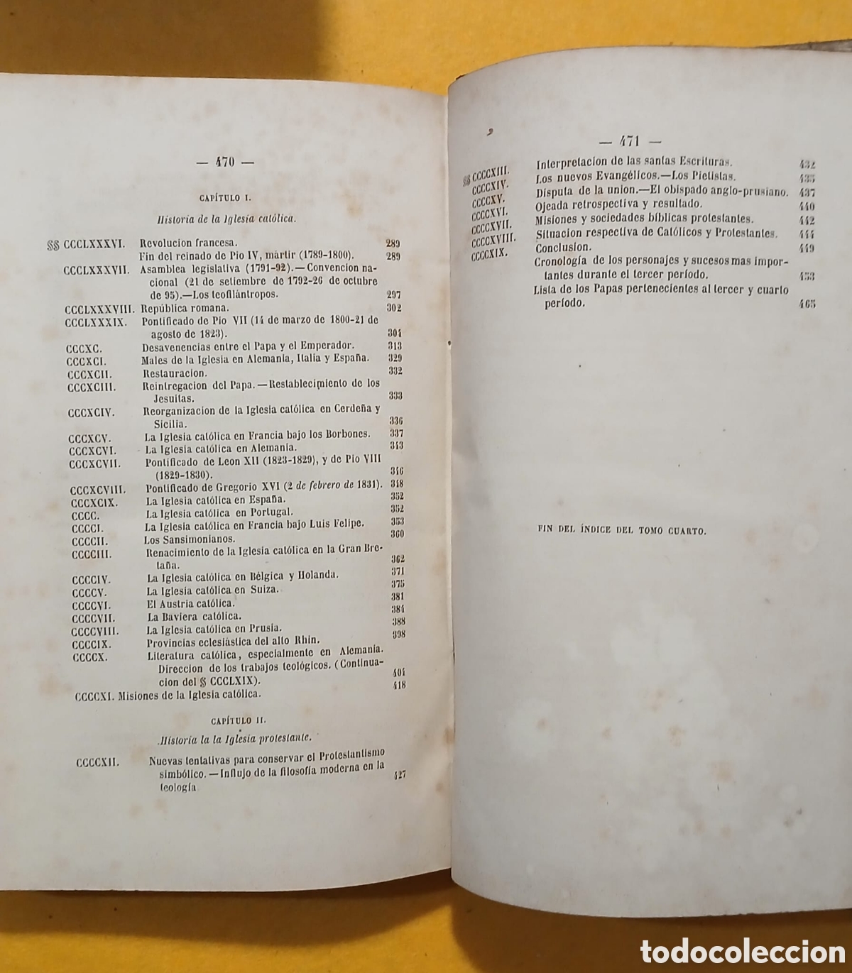 Libros: Historia Universal de la iglesia, Alzog 1886 - Foto 24
