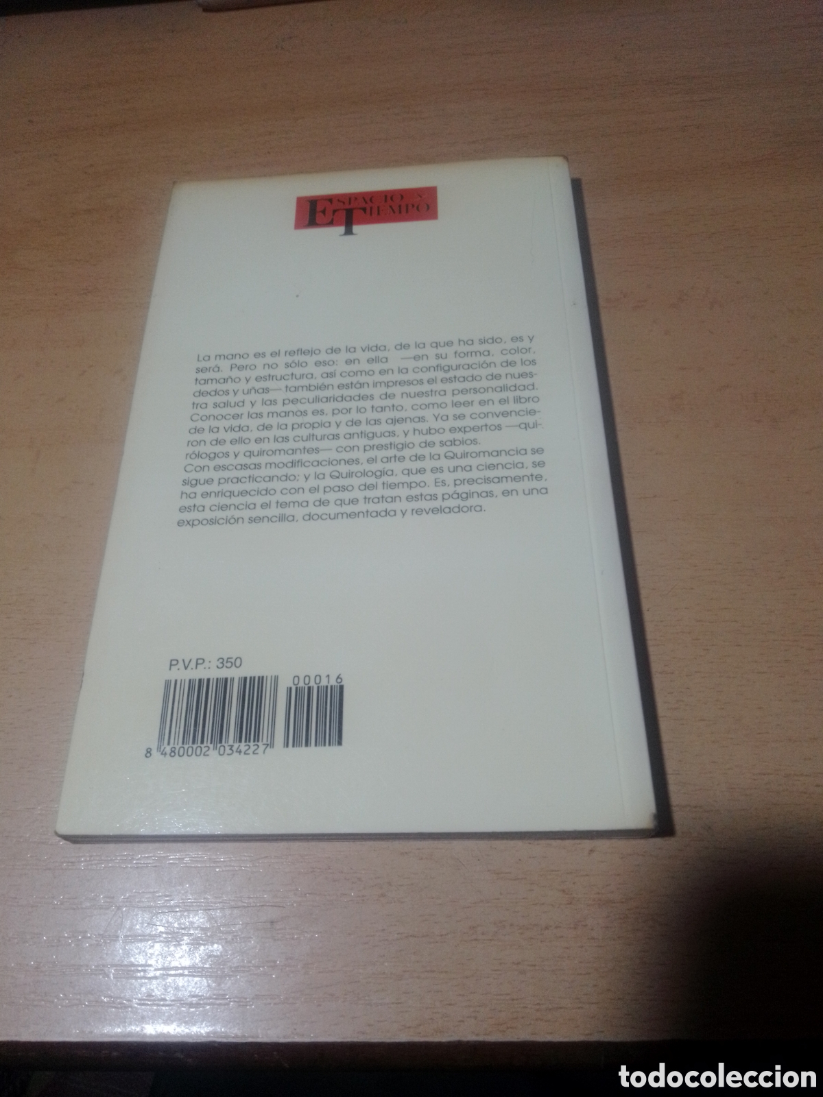 Libros: quirologia Biblioteca B&aacute;sica de Espacio y Tiempo - Foto 2