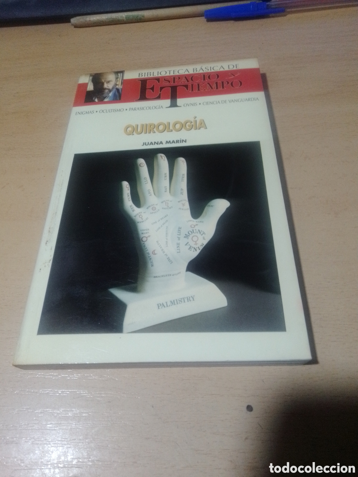 Libros: quirologia Biblioteca B&aacute;sica de Espacio y Tiempo - Foto 1