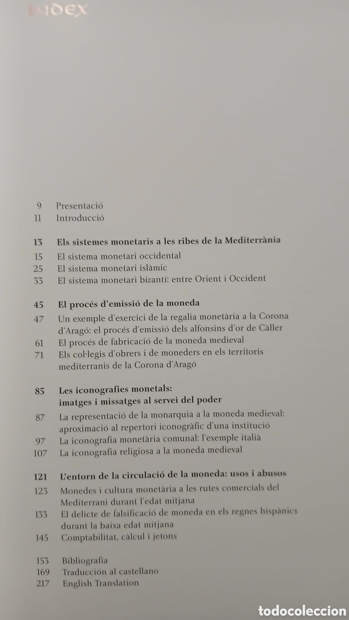Libros: La moneda a la mediterr&agrave;nia medieval - Foto 2