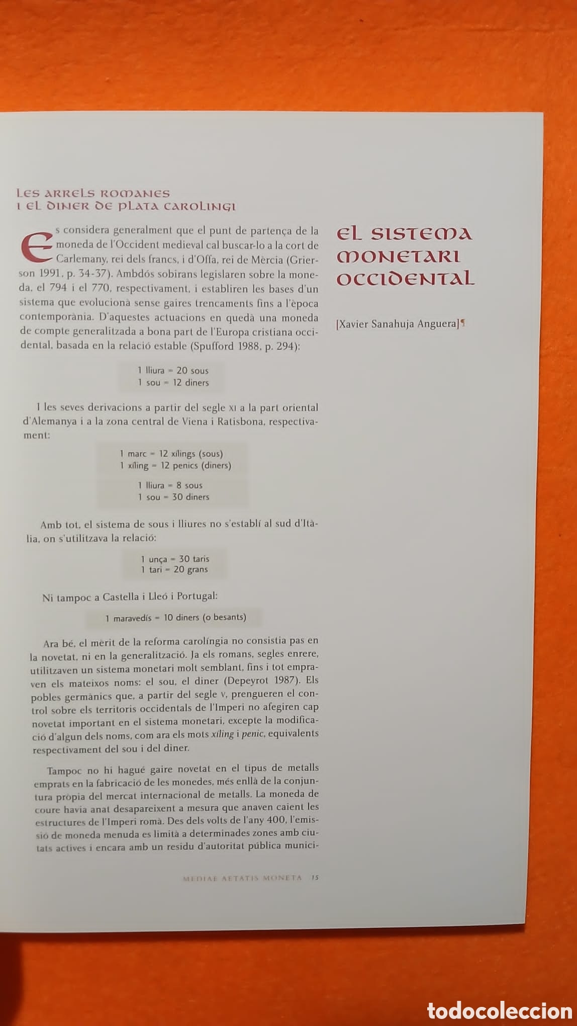Libros: La moneda a la mediterr&agrave;nia medieval - Foto 3