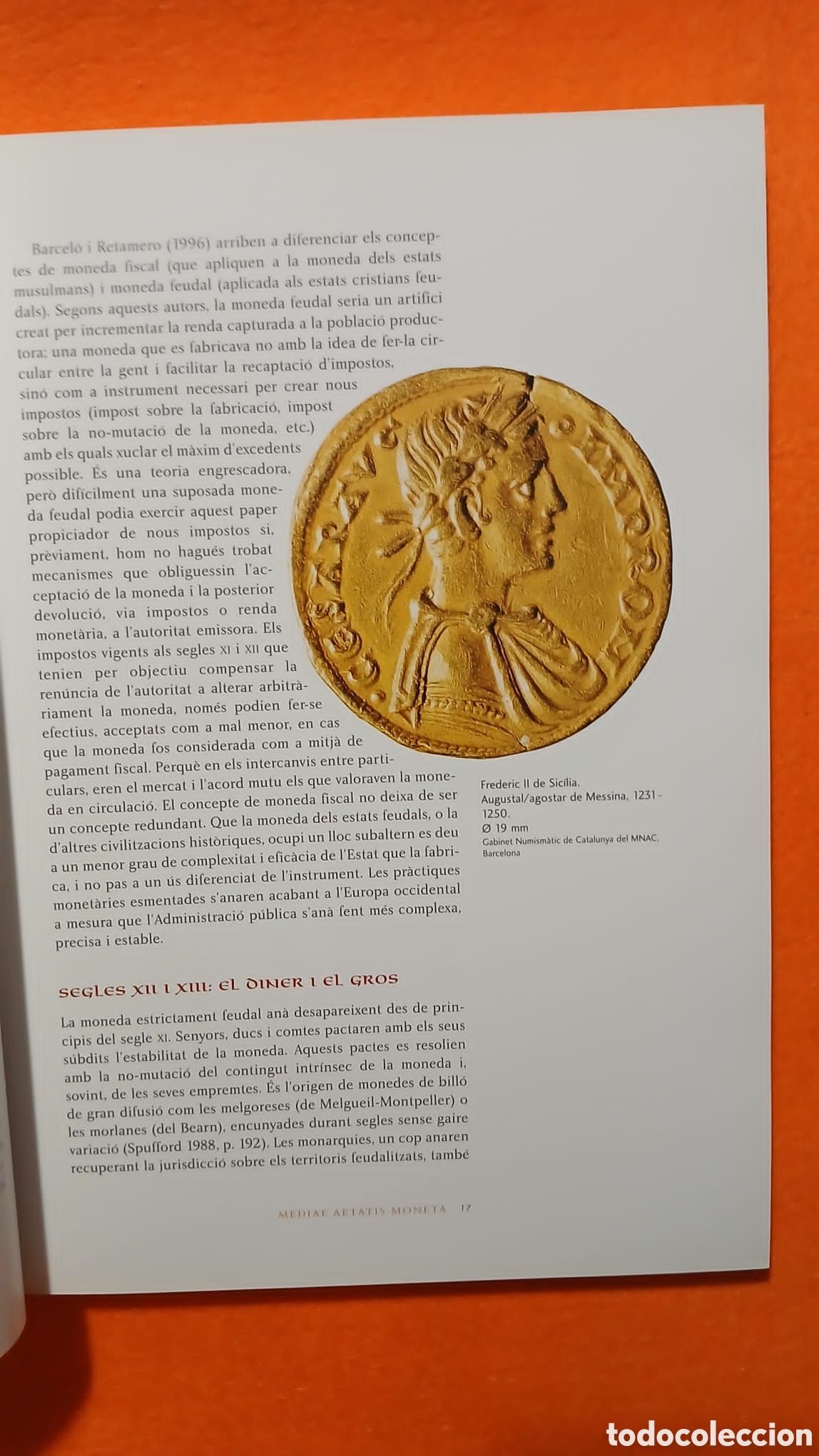 Libros: La moneda a la mediterr&agrave;nia medieval - Foto 4